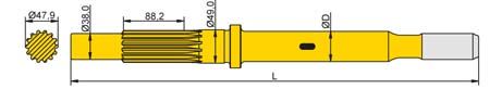 Striking Bar Gardner R38